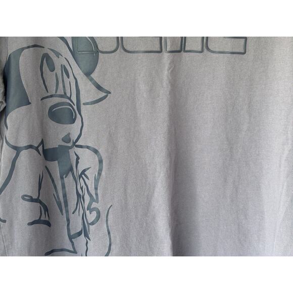 Disney Mickey Mouse Tutto Bene Graphic T-Shirt Men’s Large Gray Vintage Style - Picture 4 of 16